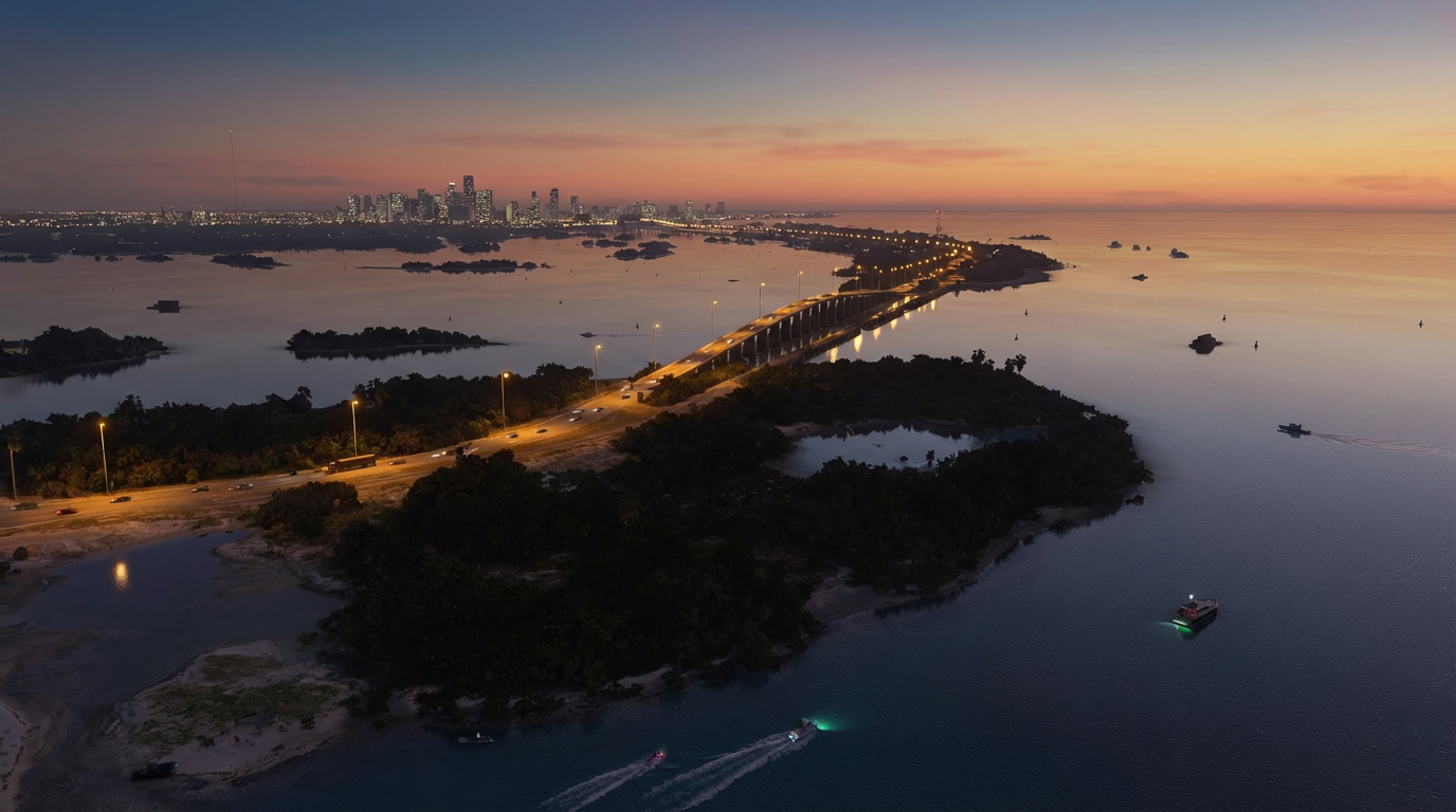 Leonida Keys traffic